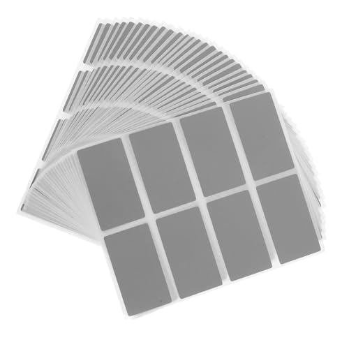 Angoily 1 Satz Diy Rubbelkarten Aufkleber Selbstklebende Scratch Off Sticker Für Kreative Spiele Und Bastelprojekte 200 Stück Angoily 1 Satz Diy Rubbelkarten Aufkleber Selbstklebende Scratch Off Sticker Für Kreative Spiele Und Bastelprojekte 200 Stück von Angoily