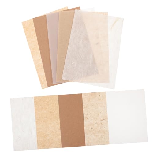 Angoily 1 Satz Diy Scrapbook Vintage Strukturpapier für Journal und Basteln für Scrapbooking Karten Dekoration und Projekte Hochwertiges Bastelmaterial Angoily 1 Satz Diy Scrapbook Vintage Strukturpapier für Journal und Basteln für Scrapbooking Karten Dekoration und Projekte Hochwertiges Bastelmaterial von Angoily