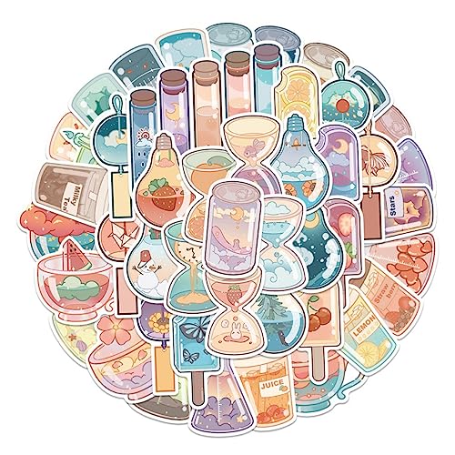 Angoily 1 Satz Diy Scrapbooking Aufkleber Wasserdichte Cartoon Sticker Für Fotoalben Tagebücher Und Bastelprojekte Mit 100 Blatt von Angoily
