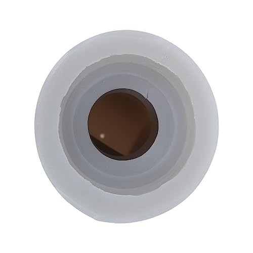 Angoily 1 Satz Diy Silikon Kerzenform für Duftkerzen Mondstab Design Wiederverwendbare Gießform für Handgemachte Aromakerzen Bastelzubehör von Angoily