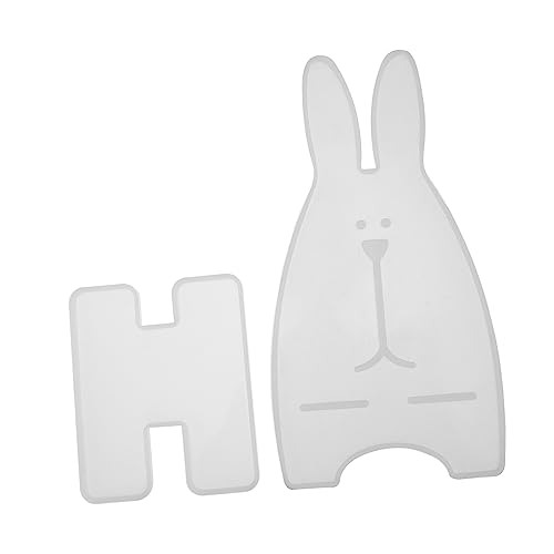 Angoily 1 Satz Diy Silikonform Für Handyhalterung Kaninchenform Epoxidharz Gießform Für Smartphone Ständer Für Kreative Bastelprojekte 2 Stück Angoily 1 Satz Diy Silikonform Für Handyhalterung Kaninchenform Epoxidharz Gießform Für Smartphone Ständer Für Kreative Bastelprojekte 2 Stück von Angoily