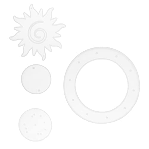 Angoily 1 Satz Diy Silikonform für Windspiel Anhänger Epoxid Gießform für Dekoration Einfach zu Entformen und Wiederverwendbar für Bastelprojekte Angoily 1 Satz Diy Silikonform für Windspiel Anhänger Epoxid Gießform für Dekoration Einfach zu Entformen und Wiederverwendbar für Bastelprojekte von Angoily