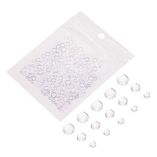 Angoily 1 Satz Diy Tropfenform Patches Resin Patches Für Karten Dekoration Bastelbedarf Und Scrapbooking Zubehör Lebensechte Dekore Für Handyhüllen Und Projekte 350 Stück von Angoily