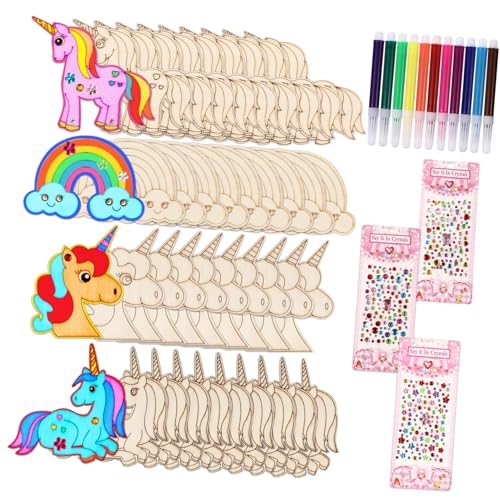 Angoily 1 Satz Diy Unvollendete Holzscheiben für Bastelprojekte Einhorn Holzfiguren zum Bemalen Rustikale für Wohnzimmer Hochzeiten Babypartys und Gestaltung Angoily 1 Satz Diy Unvollendete Holzscheiben für Bastelprojekte Einhorn Holzfiguren zum Bemalen Rustikale für Wohnzimmer Hochzeiten Babypartys und Gestaltung von Angoily