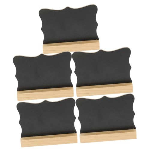 Angoily 1 Satz Doppelseitige Blackboard-ornamente Tafel Wohnkultur Party Planke Message Board Mini-whiteboard Memo -vorstand Löschbares Zeichenbrett Mini -kreidebretter Hölzern 5 Stück Angoily 1 Satz Doppelseitige Blackboard-ornamente Tafel Wohnkultur Party Planke Message Board Mini-whiteboard Memo -vorstand Löschbares Zeichenbrett Mini -kreidebretter Hölzern 5 Stück von Angoily