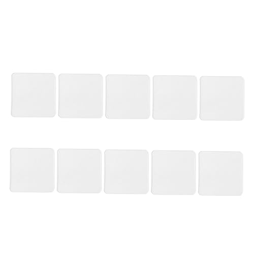 Angoily 1 Satz Doppelseitiges Nano Klebeband Stark Haftendes Transparentes Wiederverwendbares Und Wasserdichtes Klebeband Für Küche Bad Auto Und Outdoor Anwendungen 20 Stück von Angoily