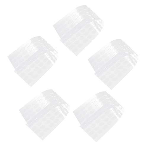 Angoily 1 Satz Doppelseitiges Transparentklebeband Selbstklebende Fixierpunkte Unsichtbar Und Rückstandslos Für Diy Projekte Handwerk Und Dekoration 5blätter Angoily 1 Satz Doppelseitiges Transparentklebeband Selbstklebende Fixierpunkte Unsichtbar Und Rückstandslos Für Diy Projekte Handwerk Und Dekoration 5blätter von Angoily