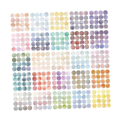 Angoily 1 Satz Dot Aufkleber Selbstklebende Kreis Etiketten Für Scrapbooking Kalender Und Diy Projekte Hochflexible Und Langlebige Materialien Einfach Abziehbar Und 25blatt Angoily 1 Satz Dot Aufkleber Selbstklebende Kreis Etiketten Für Scrapbooking Kalender Und Diy Projekte Hochflexible Und Langlebige Materialien Einfach Abziehbar Und 25blatt von Angoily