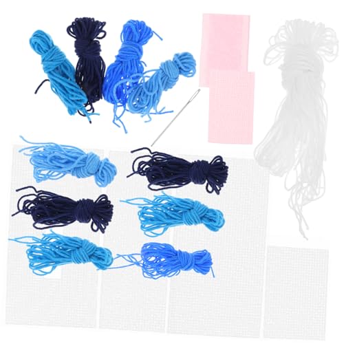 Angoily 1 Satz Dreidimensionale Wollstickerei Stich-Kits Kreuzstich-Set kreuzen stickrahmen set tissue box holder dekoration Taschentuchboxen fürs Wohnzimmer Vintage Tissue Inhaber Plastik Angoily 1 Satz Dreidimensionale Wollstickerei Stich-Kits Kreuzstich-Set kreuzen stickrahmen set tissue box holder dekoration Taschentuchboxen fürs Wohnzimmer Vintage Tissue Inhaber Plastik von Angoily
