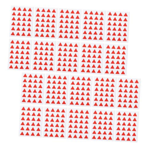 Angoily 1 Satz Dreieckige Aufkleber Nummer Scrapbooking Kleine Klebeetiketten Aufkleber Selbstklebende Aufkleber Klassifizierungsaufkleber Aufkleber Etiketten Für Drucker 576 Stück Angoily 1 Satz Dreieckige Aufkleber Nummer Scrapbooking Kleine Klebeetiketten Aufkleber Selbstklebende Aufkleber Klassifizierungsaufkleber Aufkleber Etiketten Für Drucker 576 Stück von Angoily