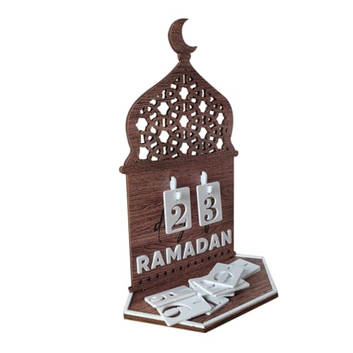 Angoily 1 Satz Eid-wohndekorationen Eid Mubarak Wohnkultur 30 Tage Eid-countdown Ramadan Mubarak Ramadan-feier-ornament Eid Adventskalender Ramadan-kalenderdekorationen Holz Kaffee Angoily 1 Satz Eid-wohndekorationen Eid Mubarak Wohnkultur 30 Tage Eid-countdown Ramadan Mubarak Ramadan-feier-ornament Eid Adventskalender Ramadan-kalenderdekorationen Holz Kaffee von Angoily