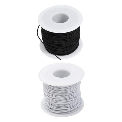Angoily 1 Satz Elastische Schnur Für Schmuckherstellung Gummifaden Für Armbänder Und DIY Projekte 2rollen Angoily 1 Satz Elastische Schnur Für Schmuckherstellung Gummifaden Für Armbänder Und DIY Projekte 2rollen von Angoily