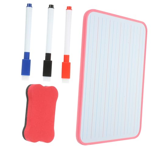 Angoily 1 Satz Erasierbares Schreibtafel Doppelseitiges Whiteboard mit Abwischbarem Marker und Radiergummi Vielseitig Einsetzbar für Schule und Büro für Kreative und Angoily 1 Satz Erasierbares Schreibtafel Doppelseitiges Whiteboard mit Abwischbarem Marker und Radiergummi Vielseitig Einsetzbar für Schule und Büro für Kreative und von Angoily