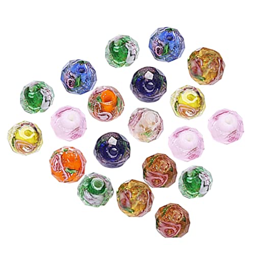 Angoily 1 Satz Facettierte Glasperlen Für Diy Schmuck Bunte Perlen Für Armbänder Und Ohrringe Zum Basteln Von Einzigartigen Handarbeiten 20 Stück Angoily 1 Satz Facettierte Glasperlen Für Diy Schmuck Bunte Perlen Für Armbänder Und Ohrringe Zum Basteln Von Einzigartigen Handarbeiten 20 Stück von Angoily