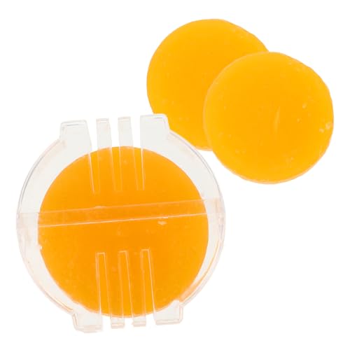 Angoily 1 Satz Fadenkonditionierer Nähen Herstellung Paraffin Quilten Für Stickerei Schmelzen Stickwerkzeug Nähgarnhersteller Näh-stärkungslinie Mit Halter Orange Wachs Angoily 1 Satz Fadenkonditionierer Nähen Herstellung Paraffin Quilten Für Stickerei Schmelzen Stickwerkzeug Nähgarnhersteller Näh-stärkungslinie Mit Halter Orange Wachs von Angoily