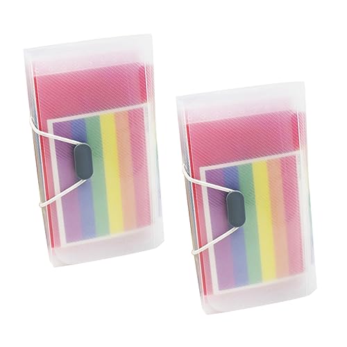 Angoily 1 Satz Fächermappe Organizer Mini Dokumentenmappe Aus Kunststoff Tragbar Für Rechnungen Verträge Und Belege Für Büro Und Zuhause 2 Stück Angoily 1 Satz Fächermappe Organizer Mini Dokumentenmappe Aus Kunststoff Tragbar Für Rechnungen Verträge Und Belege Für Büro Und Zuhause 2 Stück von Angoily