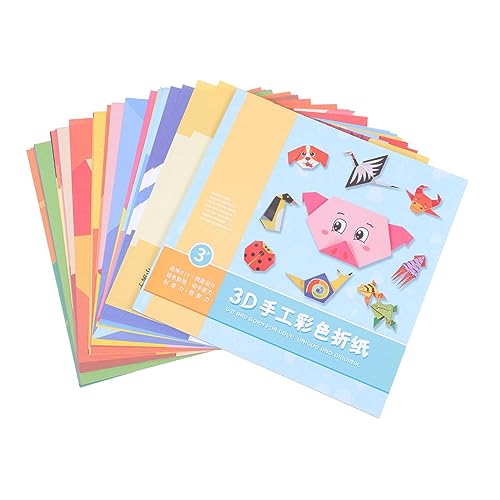 Angoily 1 Satz Faltpapier für Origami Papier für Diy Bastelprojekte Leicht zu Falten für Bastelstunden Familie zur Frühkindlichen Angoily 1 Satz Faltpapier für Origami Papier für Diy Bastelprojekte Leicht zu Falten für Bastelstunden Familie zur Frühkindlichen von Angoily