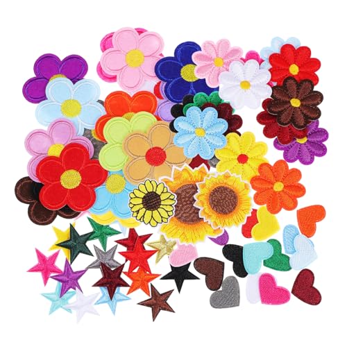 Angoily 1 Satz Farbenfroher Gestickter Stofffleck Applikationen Kleidungsstück Süße Patches Zum Aufnähen Nähflicken Aus Polyester Reparatur Stoffflicken Für Kleidung Stickgarn 71 Stück Angoily 1 Satz Farbenfroher Gestickter Stofffleck Applikationen Kleidungsstück Süße Patches Zum Aufnähen Nähflicken Aus Polyester Reparatur Stoffflicken Für Kleidung Stickgarn 71 Stück von Angoily