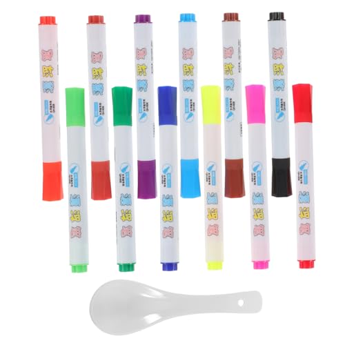 Angoily 1 Satz Farbige Whiteboard Marker Wasserfeste und Abwischbare Stifte für Schule und Büro Löffel Farbenfrohe Schreibmarker für Kreatives Zeichnen und Notizen Angoily 1 Satz Farbige Whiteboard Marker Wasserfeste und Abwischbare Stifte für Schule und Büro Löffel Farbenfrohe Schreibmarker für Kreatives Zeichnen und Notizen von Angoily