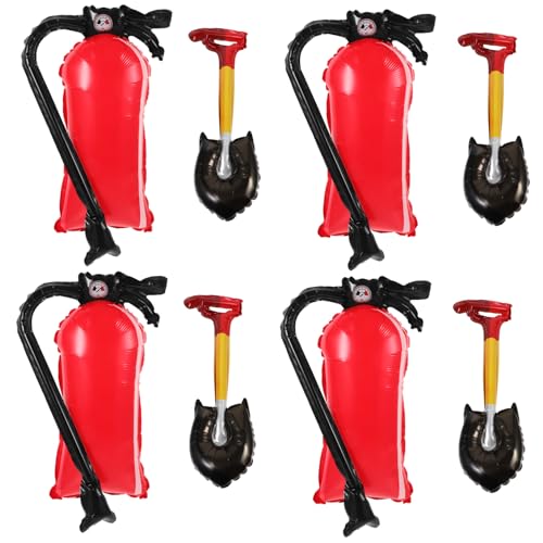 Angoily 1 Satz Feuerlöscherballon Partydekorationen Urlaub folien ballons Feuerwehrparty Dekoration schaufel luftballons Partygeschenke für die Feuerwehr Ballon zum Thema Feuerwehr Angoily 1 Satz Feuerlöscherballon Partydekorationen Urlaub folien ballons Feuerwehrparty Dekoration schaufel luftballons Partygeschenke für die Feuerwehr Ballon zum Thema Feuerwehr von Angoily