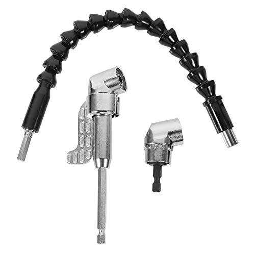 Angoily 1 Satz Flexible Verlängerungen Für Bohrmaschinen Schraubendreher-bit-schaft-kit Halter-kit Für Schraubendreher-verlängerungsbits Flexible Welle Bohren Silber Rostfreier Stahl Angoily 1 Satz Flexible Verlängerungen Für Bohrmaschinen Schraubendreher-bit-schaft-kit Halter-kit Für Schraubendreher-verlängerungsbits Flexible Welle Bohren Silber Rostfreier Stahl von Angoily