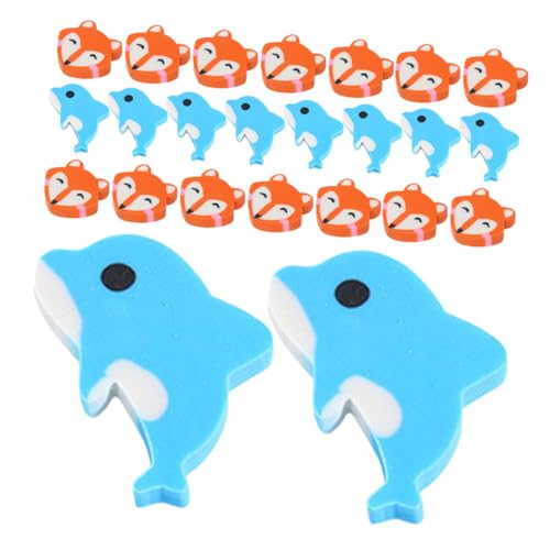Angoily 1 Satz Fox Delphin Eraser Tier Radiergummis Masse Meerestiere Eraser Kindergäuer Tier Radiergummis Für Fuchs-radiergummi Tier-radiergummi Delfin Radiergummi Kindergummi Tpr Angoily 1 Satz Fox Delphin Eraser Tier Radiergummis Masse Meerestiere Eraser Kindergäuer Tier Radiergummis Für Fuchs-radiergummi Tier-radiergummi Delfin Radiergummi Kindergummi Tpr von Angoily