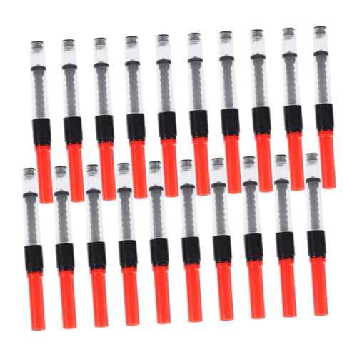 Angoily 1 Satz Füllfederhalter Tintenabsorber Praktischer Rotationstyp Tintenfüller Kompatibel mit Meisten Stiften Ergonomisches Design Langlebig und Tragbar von Angoily