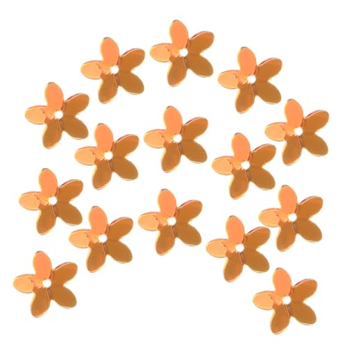 Angoily 1 Satz Fünf-Petal-Pailletten Pailletten Paillette Paillette-Pailletten Paillettes -Pailletten Kleidung Pailletten DIY-Material Schneiderzubehör DIY Pailletten Plastik Golden Angoily 1 Satz Fünf-Petal-Pailletten Pailletten Paillette Paillette-Pailletten Paillettes -Pailletten Kleidung Pailletten DIY-Material Schneiderzubehör DIY Pailletten Plastik Golden von Angoily