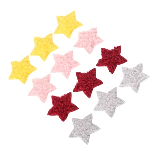 Angoily 1 Satz Fünfzackige Stern Aufnäher Dekorative Patches Für Diy Kleidung Taschen Haaraccessoires Materialien Für Handarbeiten Farbe Zufällig Zufällige Farbe 40 Stück Angoily 1 Satz Fünfzackige Stern Aufnäher Dekorative Patches Für Diy Kleidung Taschen Haaraccessoires Materialien Für Handarbeiten Farbe Zufällig Zufällige Farbe 40 Stück von Angoily