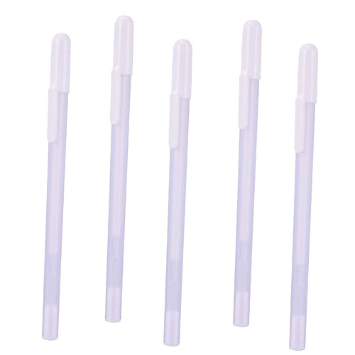Angoily 1 Satz Gelstifte Weiße Linienzeichnung Stifte Metallic Marker Für Zeichnung Schwarzem Spitze Geruchsneutral Für Projekte 5 Stück Angoily 1 Satz Gelstifte Weiße Linienzeichnung Stifte Metallic Marker Für Zeichnung Schwarzem Spitze Geruchsneutral Für Projekte 5 Stück von Angoily