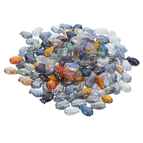 Angoily 1 Satz Glasperlen Fischperlen Für Diy Schmuckherstellung Leichte Und Langlebige Spacerperlen Für Armbänder Und Ohrringe Für Bastelprojekte Und Dekoration 150 Stück Angoily 1 Satz Glasperlen Fischperlen Für Diy Schmuckherstellung Leichte Und Langlebige Spacerperlen Für Armbänder Und Ohrringe Für Bastelprojekte Und Dekoration 150 Stück von Angoily