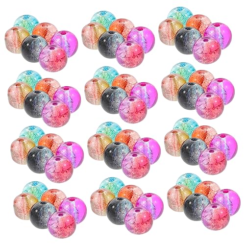 Angoily 1 Satz Glasperlenschnur Perlen Zur Schmuckherstellung Lose Perlen Aus Glas Handgefertigte Perlen Armbänder Perlen Abstandsperlen Aus Glas Für Schmuck Perlen Zum Basteln 150 Stück Angoily 1 Satz Glasperlenschnur Perlen Zur Schmuckherstellung Lose Perlen Aus Glas Handgefertigte Perlen Armbänder Perlen Abstandsperlen Aus Glas Für Schmuck Perlen Zum Basteln 150 Stück von Angoily