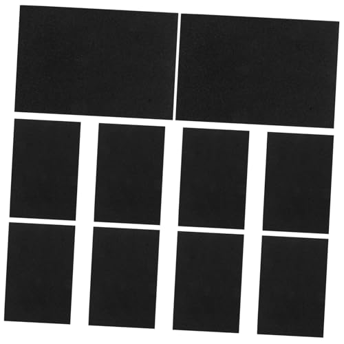 Angoily 1 Satz Glitzerpapier Schwammpapiere Kunst Funkeln Handwerkspapier Glitzerndes Bastelpapier Holographischer Glitzer Glitzerschwammpapier Schwammpapier Selber Machen Schwarz 10 Stück Angoily 1 Satz Glitzerpapier Schwammpapiere Kunst Funkeln Handwerkspapier Glitzerndes Bastelpapier Holographischer Glitzer Glitzerschwammpapier Schwammpapier Selber Machen Schwarz 10 Stück von Angoily
