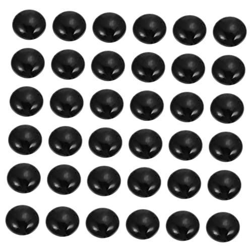 Angoily 1 Satz Go Spielsteinen Premium Schwarze Glasperlen für Go und Gobang für zu Besonderen Anlässen von Angoily