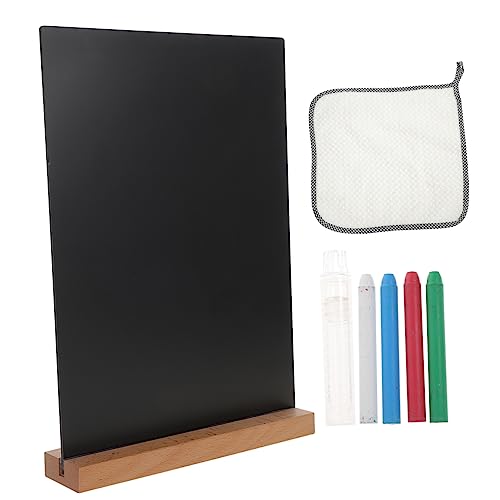 Angoily 1 Satz Handgemalte Tafel stand Wohnkultur Kreidebretter Planke Kreidetafel für Holztafel für Dekoration hochzeitsdeko staffelei DIY-Schreibtafel Tischtafel aus Holz Stoff Angoily 1 Satz Handgemalte Tafel stand Wohnkultur Kreidebretter Planke Kreidetafel für Holztafel für Dekoration hochzeitsdeko staffelei DIY-Schreibtafel Tischtafel aus Holz Stoff von Angoily