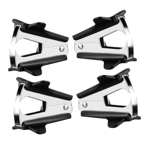 Angoily 1 Satz Handheld Heftklammerentferner Metall Klammerabzieher Werkzeug Für Bürobedarf Für Wartungsarbeiten 4 Stück Angoily 1 Satz Handheld Heftklammerentferner Metall Klammerabzieher Werkzeug Für Bürobedarf Für Wartungsarbeiten 4 Stück von Angoily