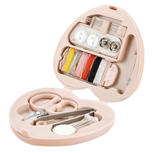 Angoily 1 Satz Herzförmiger Nähwerkzeug Organizer Teiliges Set für Nähbedarf Mini Langlebigem Material Praktisch für Aufbewahrung von Nadeln und Clips für Unterwegs Studentenwohnheim Angoily 1 Satz Herzförmiger Nähwerkzeug Organizer Teiliges Set für Nähbedarf Mini Langlebigem Material Praktisch für Aufbewahrung von Nadeln und Clips für Unterwegs Studentenwohnheim von Angoily