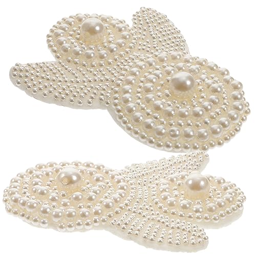 Angoily 1 Satz Hochzeitsschuh Dekoration Applikationen Nähen Hutflecken Aufnäher Für Kleidung Kleidungsflicken Selber Machen Gestickte Patches Zum Aufbügeln Imitationsperlen 2 Stück Angoily 1 Satz Hochzeitsschuh Dekoration Applikationen Nähen Hutflecken Aufnäher Für Kleidung Kleidungsflicken Selber Machen Gestickte Patches Zum Aufbügeln Imitationsperlen 2 Stück von Angoily