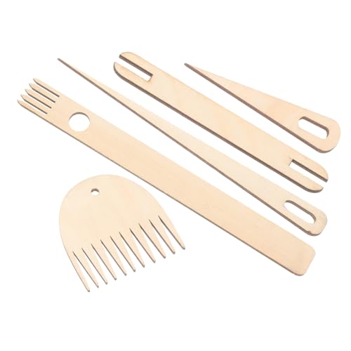 Angoily 1 Satz Holz Häkelnadel Teiliges Kit für Handarbeiten Vielseitig Einsetzbar für Strickmaschinen mit Langlebigen Holzstöcken für Anfänger und Fortgeschrittene Angoily 1 Satz Holz Häkelnadel Teiliges Kit für Handarbeiten Vielseitig Einsetzbar für Strickmaschinen mit Langlebigen Holzstöcken für Anfänger und Fortgeschrittene von Angoily