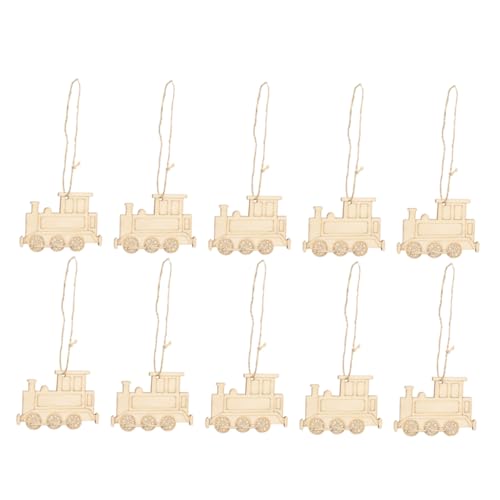 Angoily 1 Satz Holz Zug Anhänger Unvollendete Holzscheiben Für Diy Bastelprojekte Glatte Oberflächen Für Dekorationen Für Karten Und Festlichkeiten 10 Stück Angoily 1 Satz Holz Zug Anhänger Unvollendete Holzscheiben Für Diy Bastelprojekte Glatte Oberflächen Für Dekorationen Für Karten Und Festlichkeiten 10 Stück von Angoily