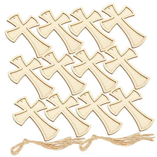 Angoily 1 Satz Holz kreuzen leer Cruces Kreuzperlen hängende Kreuzornamente Kreuzdekor Holzdeko Holzornamente Holzkreuz DIY malen Ausschnitt unvollendete Querscheiben Hölzern Angoily 1 Satz Holz kreuzen leer Cruces Kreuzperlen hängende Kreuzornamente Kreuzdekor Holzdeko Holzornamente Holzkreuz DIY malen Ausschnitt unvollendete Querscheiben Hölzern von Angoily