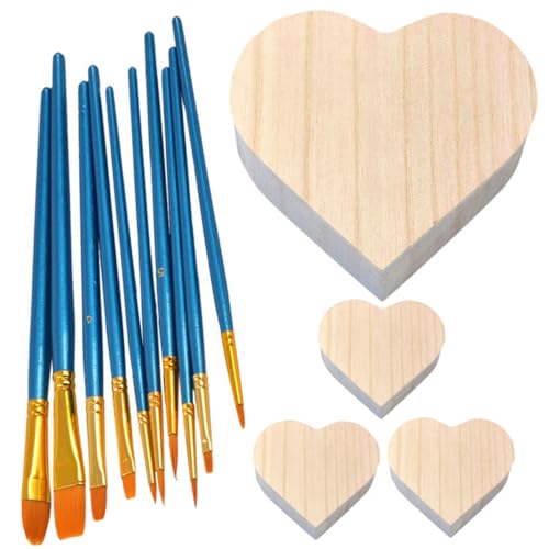 Angoily 1 Satz Holzbox für Diy Herzförmige Aufbewahrungsbox mit Blauen Stiften Vielseitiger Organizer für Schmuck und Kunsthandwerk Unvollendete Holzschatulle für Projekte Angoily 1 Satz Holzbox für Diy Herzförmige Aufbewahrungsbox mit Blauen Stiften Vielseitiger Organizer für Schmuck und Kunsthandwerk Unvollendete Holzschatulle für Projekte von Angoily