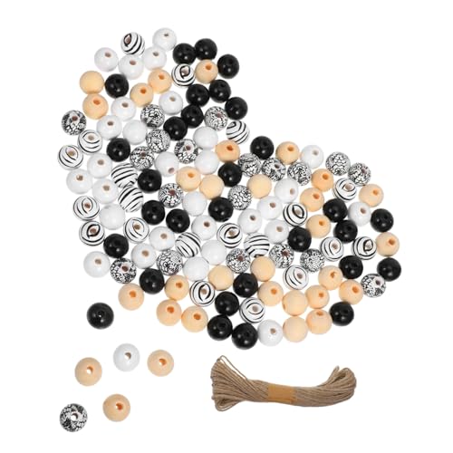 Angoily 1 Satz Holzperlen und Hanfseil -DIY -Accessoires kleine Perlen winzig Handwerk Perlen für Schmuckhersteller Form kleine Bastelperlen perlen für DIY haarschmuck Perlen zum Basteln Angoily 1 Satz Holzperlen und Hanfseil -DIY -Accessoires kleine Perlen winzig Handwerk Perlen für Schmuckhersteller Form kleine Bastelperlen perlen für DIY haarschmuck Perlen zum Basteln von Angoily