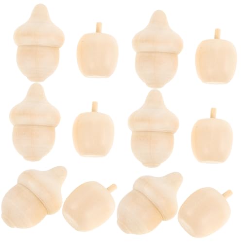Angoily 1 Satz Holzpilz -eichelornament Dekoration Hängend Form Eichel Handwerk Simulation Apfel Holzverzierungsrohlinge Künstlicher Apfel Unfertige Holzfigur Apfel Handwerk Beige 20 Stück Angoily 1 Satz Holzpilz -eichelornament Dekoration Hängend Form Eichel Handwerk Simulation Apfel Holzverzierungsrohlinge Künstlicher Apfel Unfertige Holzfigur Apfel Handwerk Beige 20 Stück von Angoily