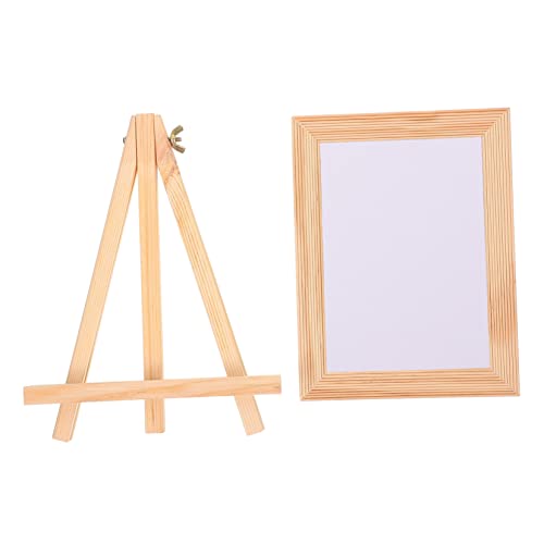 Angoily 1 Satz Kalligraphie -Zeichnungsbrett für Planke Tafel Staffelei für Schreiben Vorschule Zuhause kleine Tafel malen Zeichenbrett hölzern Weiß Angoily 1 Satz Kalligraphie -Zeichnungsbrett für Planke Tafel Staffelei für Schreiben Vorschule Zuhause kleine Tafel malen Zeichenbrett hölzern Weiß von Angoily