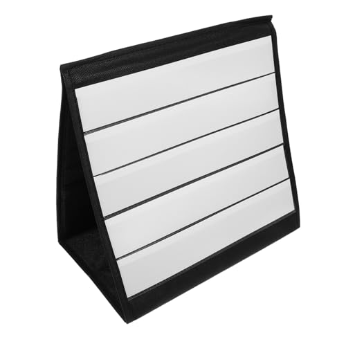 Angoily 1 Satz Kartenständer Tisch-taschendiagramm Für Das Klassenzimmer Kleine Taschenkarte Taschentabelle Für Tischzelte Vorschultaschenkarte Taschenkarten Schwarz Oxford-stoff Angoily 1 Satz Kartenständer Tisch-taschendiagramm Für Das Klassenzimmer Kleine Taschenkarte Taschentabelle Für Tischzelte Vorschultaschenkarte Taschenkarten Schwarz Oxford-stoff von Angoily