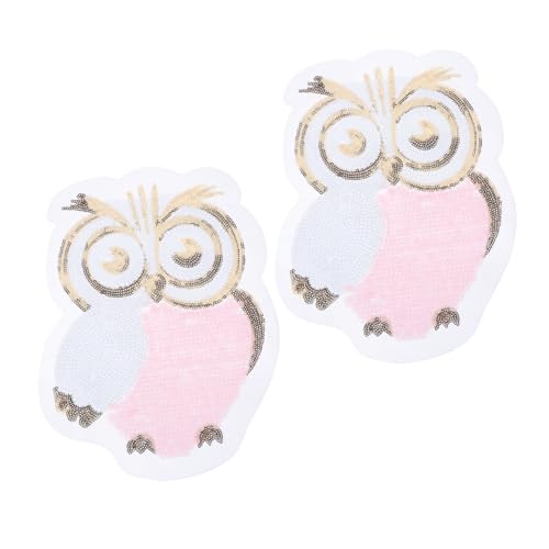 Angoily 1 Satz Katzenaugen Sequin Patches Für Kleidung Applikationen Zum Aufnähen Zum Dekorieren Von Jeans Shirts Und Rucksäcken Einfach Zu Verwenden Und Vielseitig Einsetzbar 2 Stück von Angoily