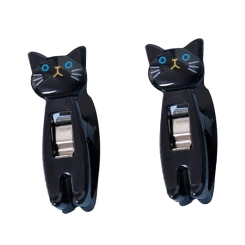 Angoily 1 Satz Katzenclip Niedliche Cartoon Lebensmittel Clip Für Snacks Und Tüten Wiederverwendbar Starke Versiegelung Für Frischhaltebeutel Und Papiertüten 2 Stück Angoily 1 Satz Katzenclip Niedliche Cartoon Lebensmittel Clip Für Snacks Und Tüten Wiederverwendbar Starke Versiegelung Für Frischhaltebeutel Und Papiertüten 2 Stück von Angoily