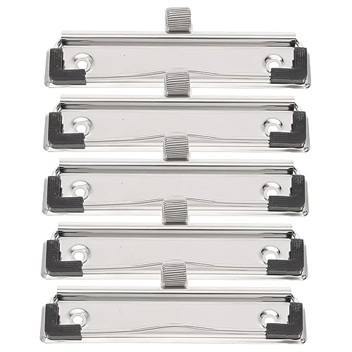 Angoily 1 Satz Klemmbrett Mit Stifthalter Robustes Klemmbrett Klemmbrett Ordner Aluminium Clips Transparente Klemmbretter Pinnwand Ordner Schwarzes Klemmbrett 5 Stück Angoily 1 Satz Klemmbrett Mit Stifthalter Robustes Klemmbrett Klemmbrett Ordner Aluminium Clips Transparente Klemmbretter Pinnwand Ordner Schwarzes Klemmbrett 5 Stück von Angoily