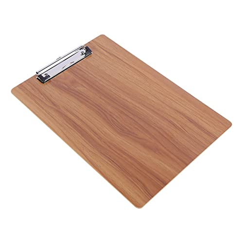 Angoily 1 Satz Klemmbrett Set aus Schreibbrett mit Holzoptik für Büro und Schule Leicht und Robust Hält Dokumente Sicher für Büro Klassenzimmer und Angoily 1 Satz Klemmbrett Set aus Schreibbrett mit Holzoptik für Büro und Schule Leicht und Robust Hält Dokumente Sicher für Büro Klassenzimmer und von Angoily
